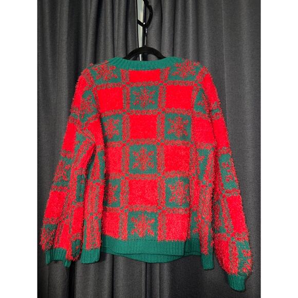 Ugly Christmas Sweater Xmas Size XL Dog - Picture 3 of 3